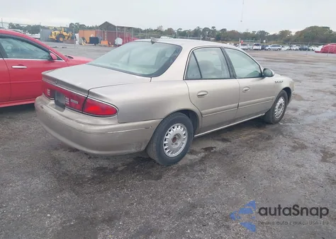 1999 Buick Century Limited из США, поврежденный, VIN 2G4WY52M3X1466032